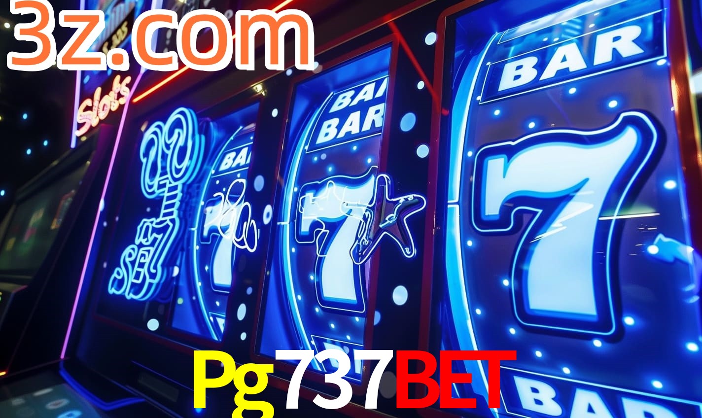 Variedade de Slots Pg737Bet.Com